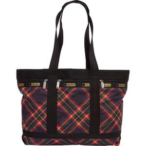 Plaid LeSportsac Tote NWOT. Brand new.